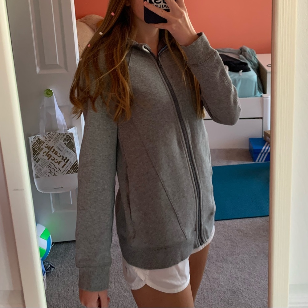 Lululemon Athletica/Ivviva zip-up jacket
